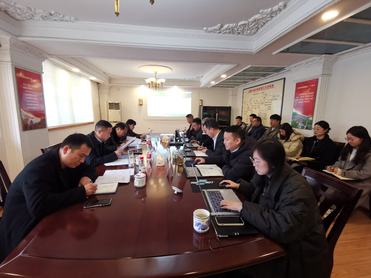 孙先勇总经理一行到成都片区调研经营治理工作