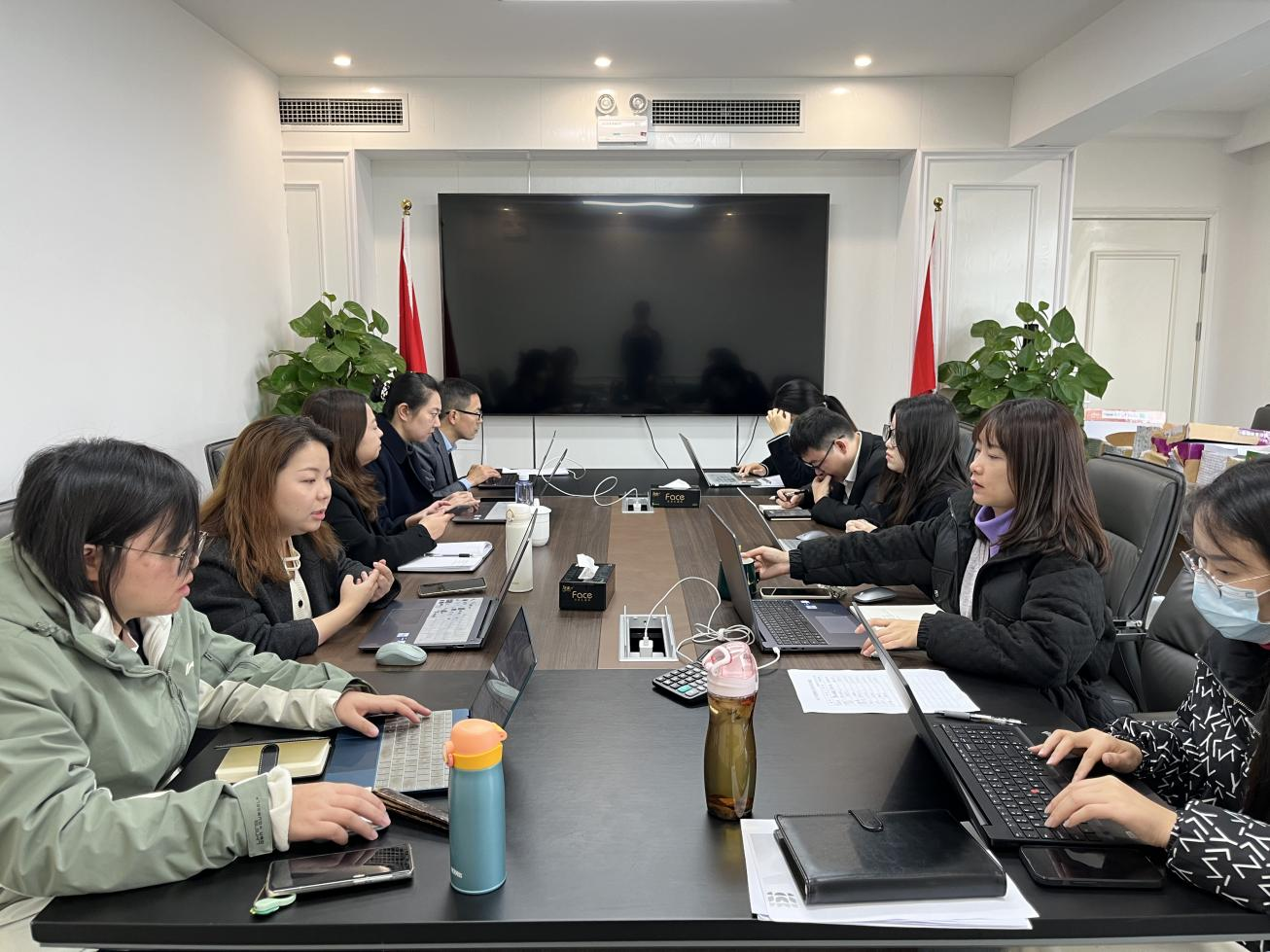 巨星国际官网召开2023年度财政工作暨财政掌管人述职述廉会议1.png