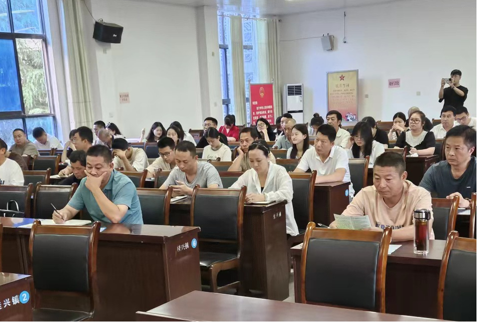 西大农业公司发展全员营销活动