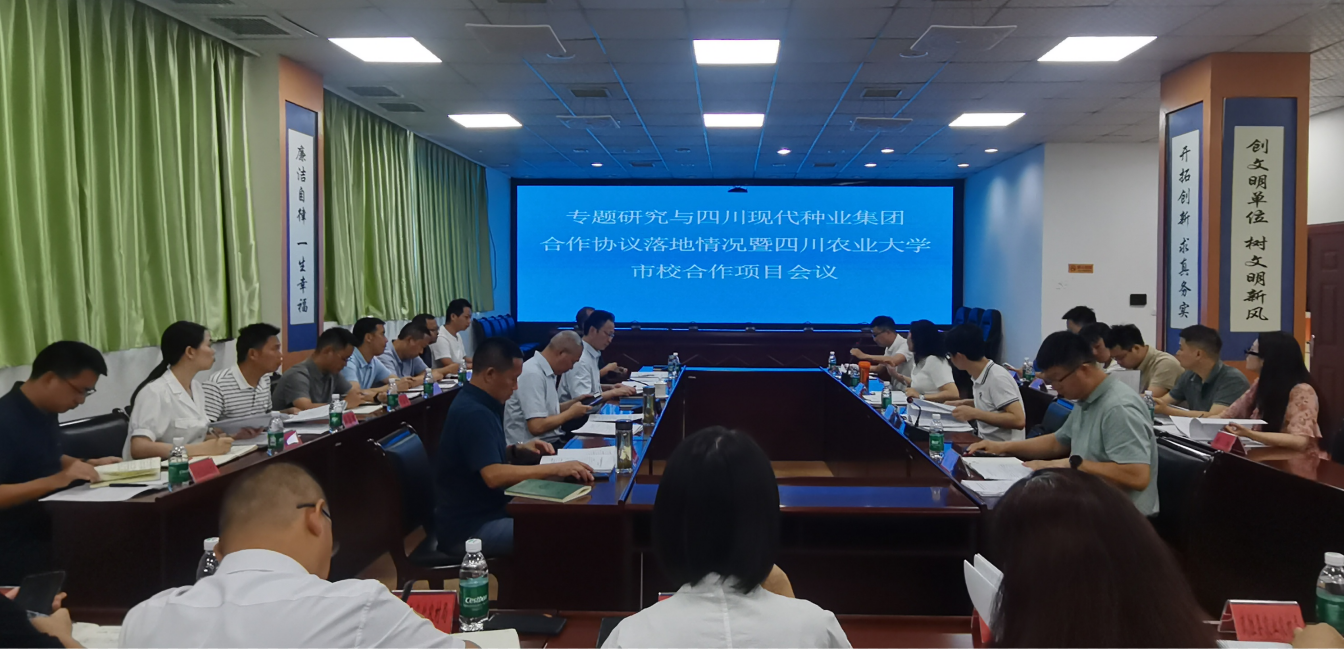 广安市委专题钻研与巨星国际官网合作和谈落地情况