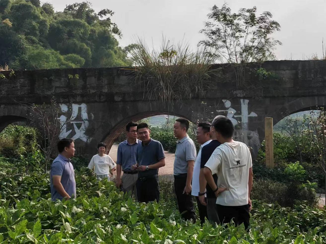 孙先勇一行到种芯农业公司调研领导1.png