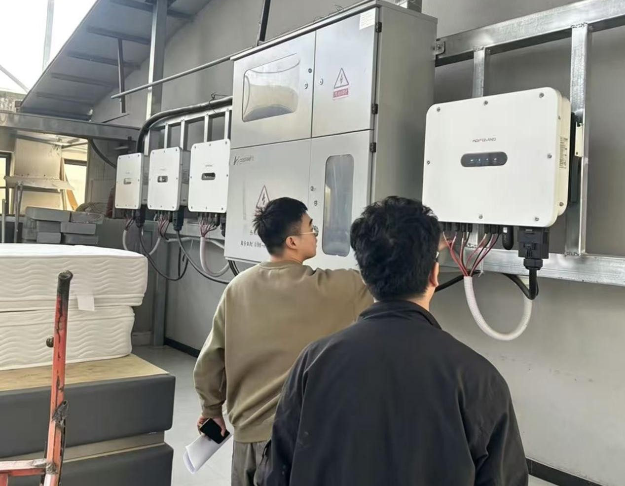 集润公司发展2026年劳动节前安全查抄专项行动